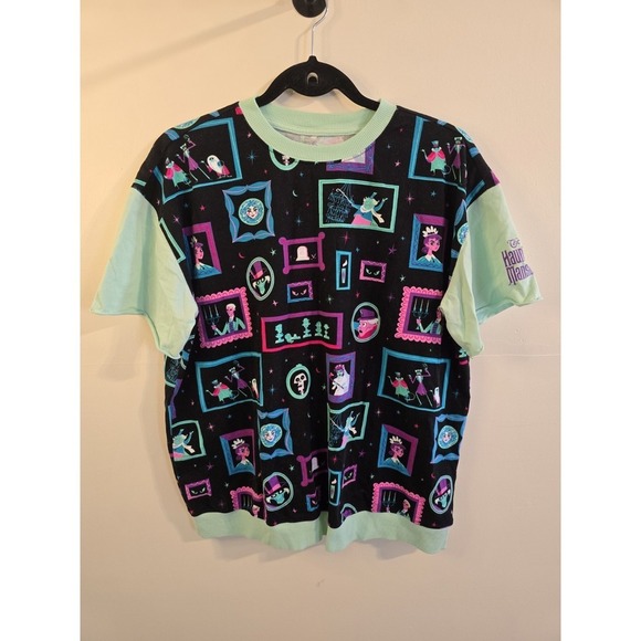 Disney Other - Women's Disney Haunted Mansion Pajama Shirt Size Large
